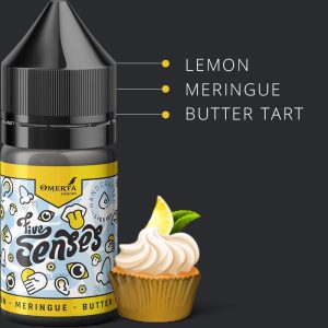 Omerta 5Senses Lemon Meringue Butter Tart 10ml/30ml