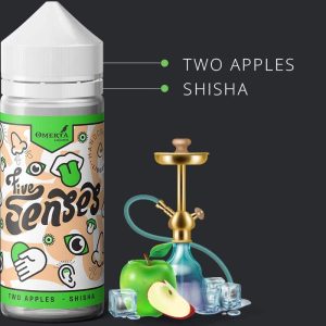 Omerta 5Senses Two Apples Shisha 30ml/120ml