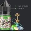 Omerta 5Senses Two Apples Shisha 10ml/30ml