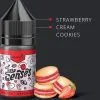 Omerta 5Senses Strawberry Cream Cookies 10ml/30ml