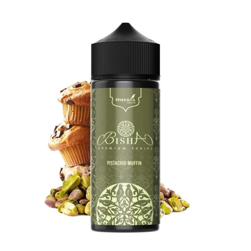 Bisha Pistachio Muffin 30ml/120ml