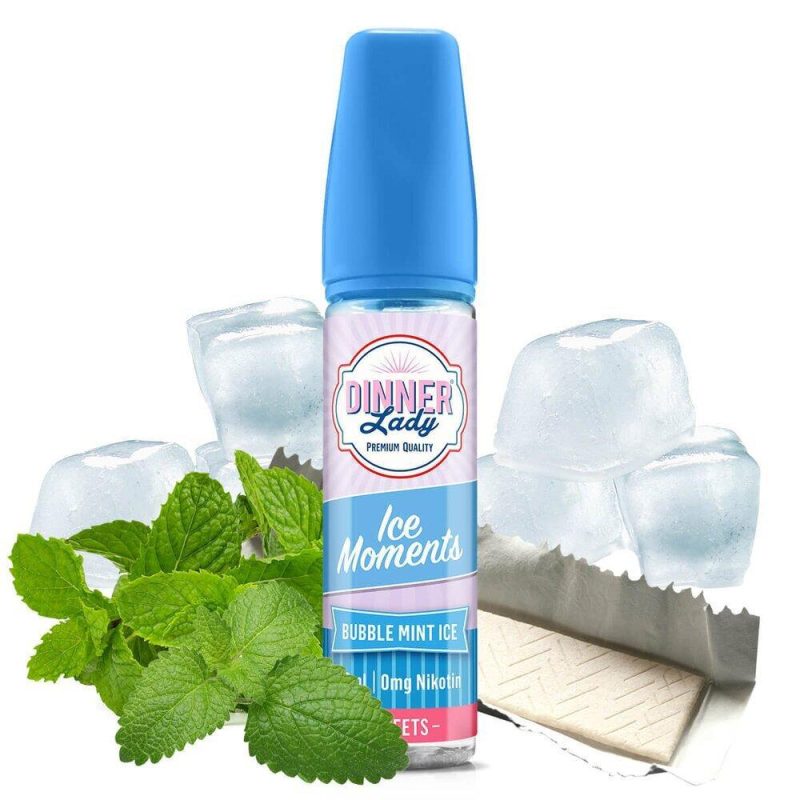 Dinner Lady Moments Flavour Shot Bubble Mint 60ml