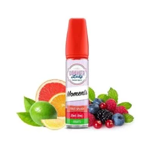 Dinner Lady Moments Flavour Shot Fruit Splash 60ml