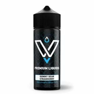 VnV Liquids Gummy Bear Strawberry 24ml/120ml