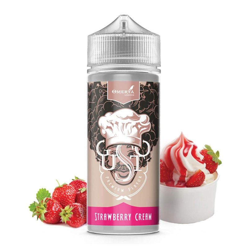 Gusto Strawberry Cream 30ml/120ml