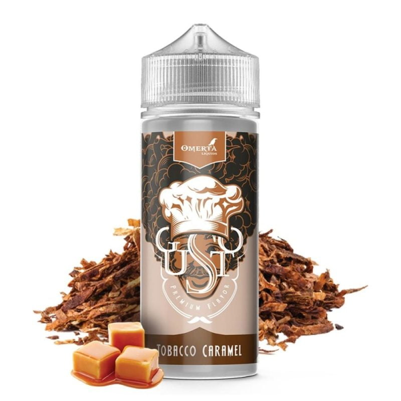 Gusto Tobacco Caramel 30ml/120ml