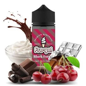 Blackout – Fro-Yo Black Forest 36/120ml