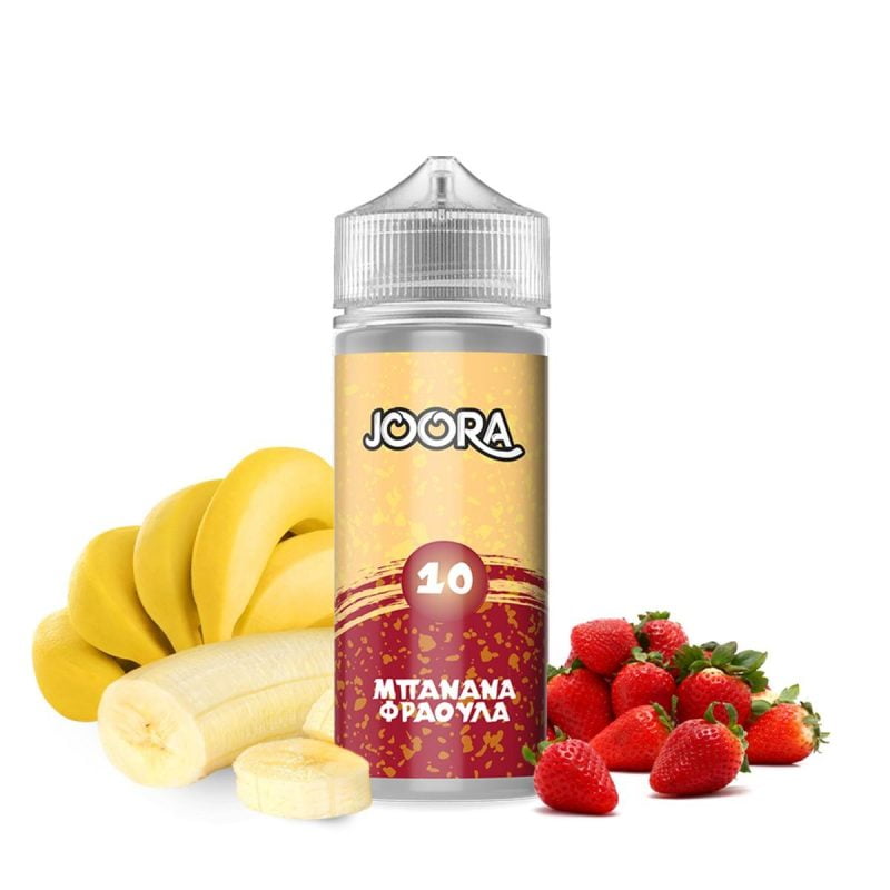 Joora – Μπανάνα Φράουλα 30ml/120ml