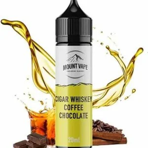 Mount Vape Cigar Whiskey Coffee Chocolate 20ml/60ml