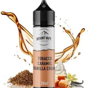 Mount Vape Tobacco Caramel Vanilla Cream 20ml/60ml