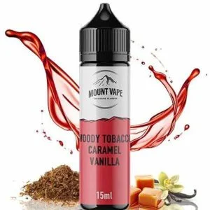 Mount Vape Woody Tobacco Caramel Vanilla 15ml/60ml