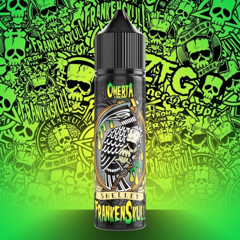 Omerta – Frankenskull – Shelley 20ml/60ml