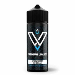 VnV Liquids Strawberry Ice Cream 24ml/120ml