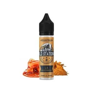 Steam Train Old Stations – LA Wild Tobacco 20/60ml