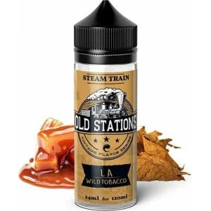 Steam Train Old Stations – LA Wild Tobacco 24/120ml