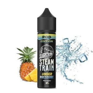 Steam Train – POD Edition Under Pressure 20/60ml