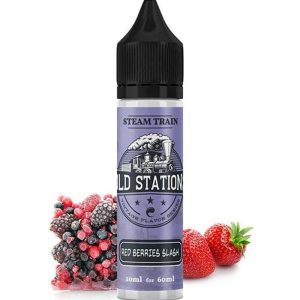 Steam Train Old Stations – Red Berries Slash 20/60ml