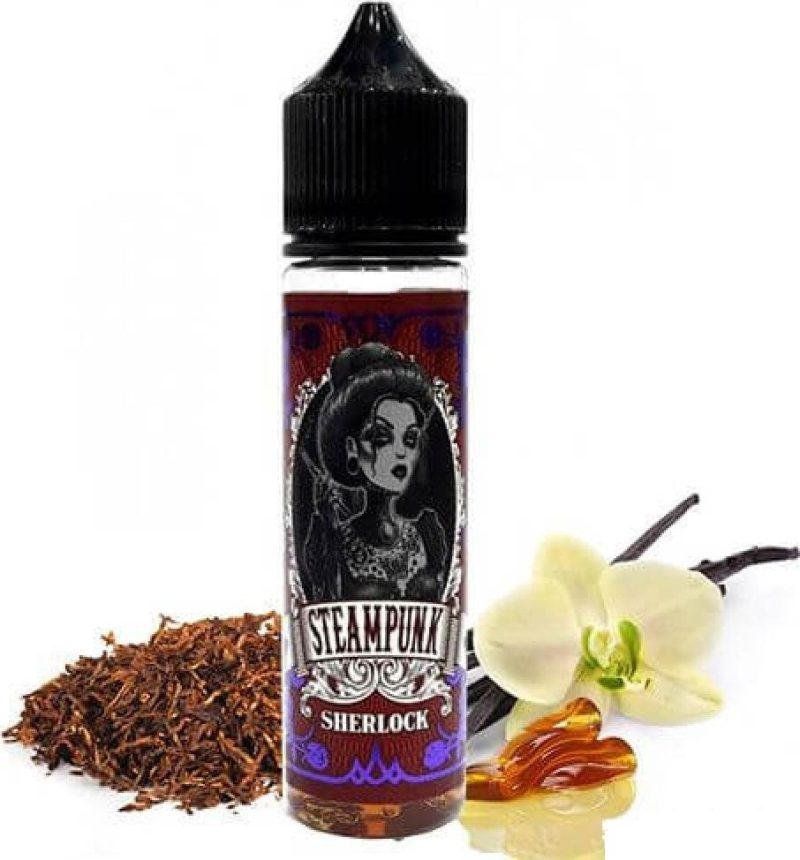 Steampunk SHERLOCK 20/60ml