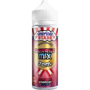 American Stars Berry`S Mix Flavour Shot 30/120ml