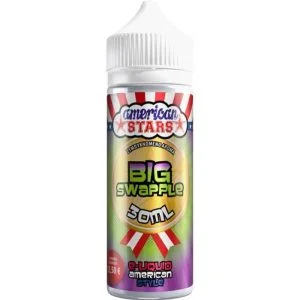 American Stars Big Swapple Flavour Shot 30/120ml