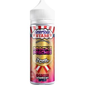 American Stars Peach Peachs Flavour Shot 30/120ml