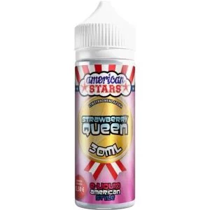 American Stars Strawberry Queen Flavour Shot 30/120ml