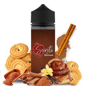 Blackout – Secrets Cinnamon Rolls 36ml/120ml