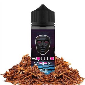 Blackout Squid Vape – Player 101 Tobacco Burley 36/120ml