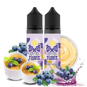 Blackout Twins Blue Custard 2x60ml