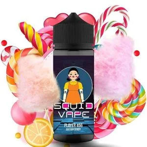 Blackout Squid Vape – Player 456 Cotton Candy 36/120ml