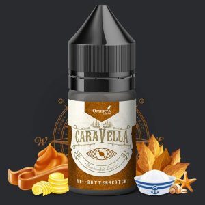 Omerta Caravella RY4 Butterscotch 10ml/30ml