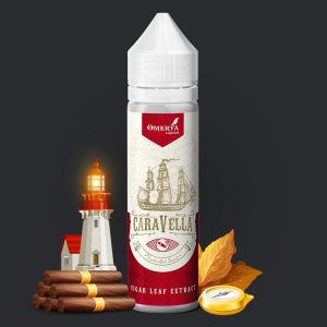 Omerta Caravella Cigar Leaf Extract 20ml/60ml