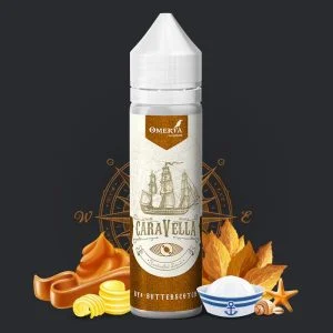 Omerta Caravella RY4 Butterscotch 20ml/60ml