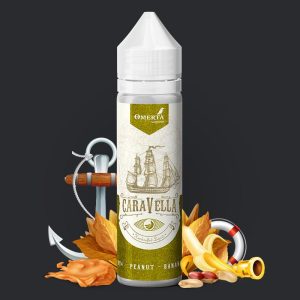 Omerta Caravella RY4 Peanut Banana 20ml/60ml