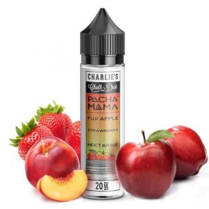 Charlie’s Chalk Dust Pacha Mama Fuji Apple Strawberry Nectarine 20ml/60ml