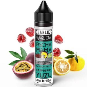 Charlie’s Chalk Dust Pachamama Passion Fruit Raspberry Yuzu 20ml/60ml