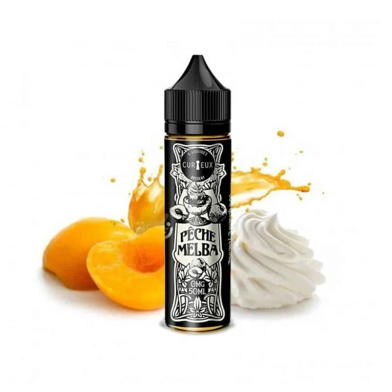 CurieuxCurieux Flavour Shot Peche Melba 20/60 ml