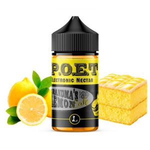 Five Pawns Flavour Shot Poet Grandmas Lemon Cake  20/60 ml