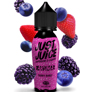 Just Juice Berry Burst Flavour Shot 60ml