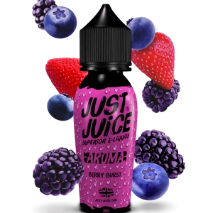 Just Juice Berry Burst Flavour Shot 60ml