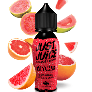 Just Juice Blood Orange Citrus & Guava Flavour Shot 60ml