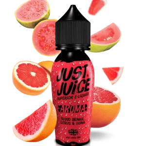 Just Juice Blood Orange Citrus & Guava Flavour Shot 60ml