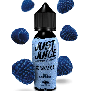 Just Juice Blue Raspberry Flavour Shot 60ml