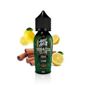 Just Juice it Lemon Tobacco Flavour Shot 60ml