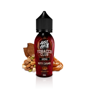 Just Juice it Nutty Caramel Flavour Shot 60ml