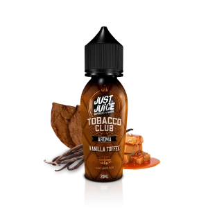 Just Juice it Vanilla Toffee Flavour Shot 60ml