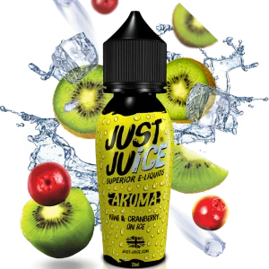 Just Juice Kiwi Cranberry On Ice Flavour Shot 60ml