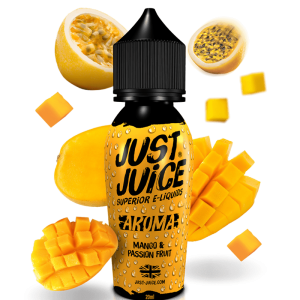 Just Juice Mango & Passion Fruit Flavour Shot 60ml