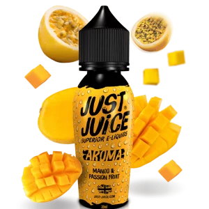 Just Juice Mango & Passion Fruit Flavour Shot 60ml