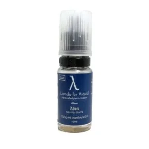 Lamda Alas Nicotine  50% VG/50% PG 20mg 10ml